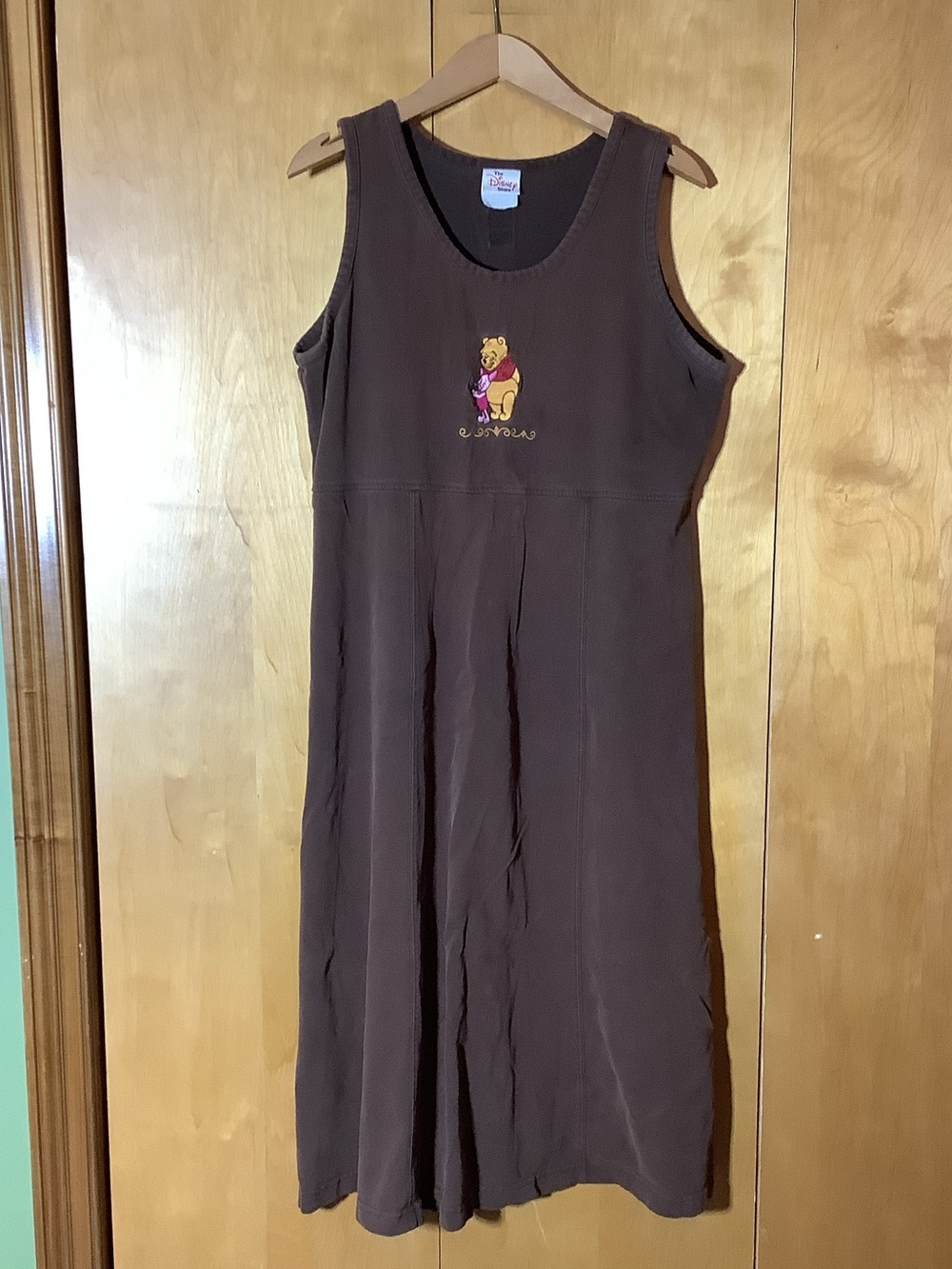 Winnie the Pooh and Piglet vintage brown jumper, size large